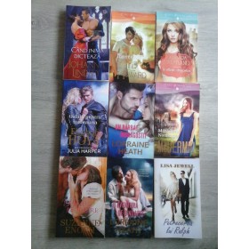 Din colectia " Carti romantice " - 9 volume 